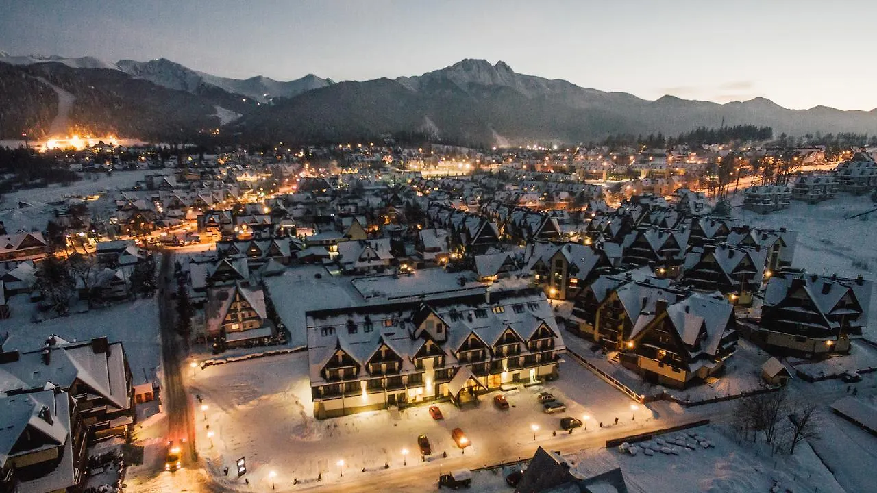 Hotel Paryski Art & Business Zakopane - Basen Jacuzzi Sauna Malpi Gaj