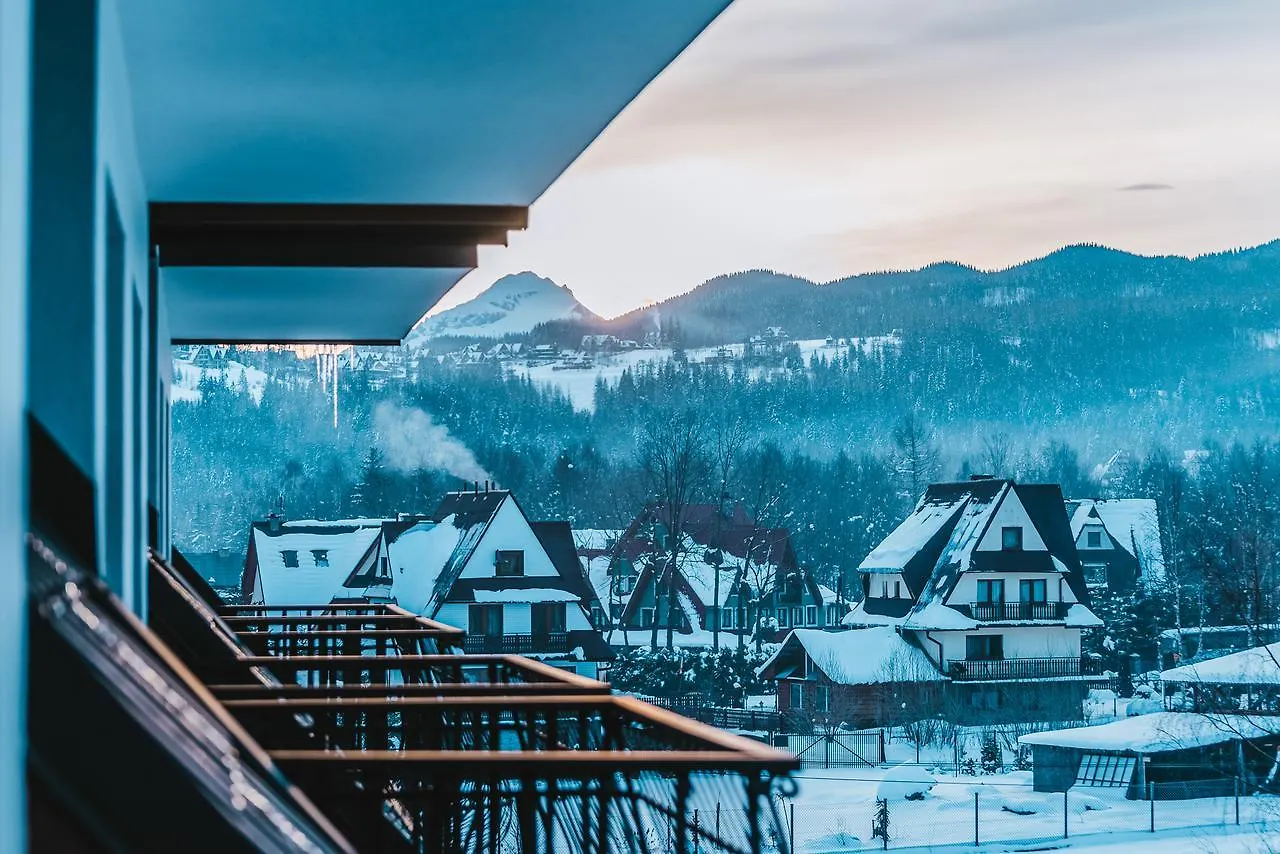 Hotel Paryski Art & Business Zakopane - Basen Jacuzzi Sauna Malpi Gaj
