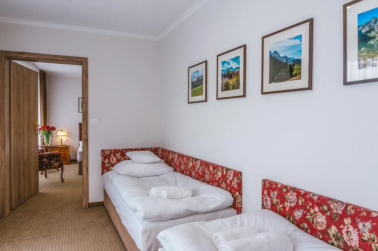 Hotel Paryski Art & Business Zakopane - Basen Jacuzzi Sauna Malpi Gaj