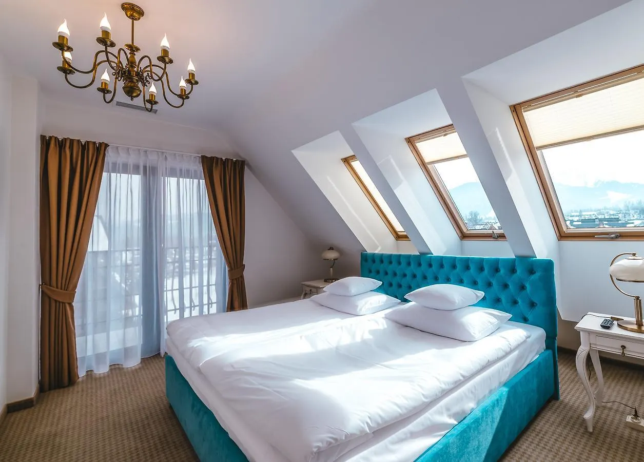 Hotel Paryski Art & Business Zakopane - Basen Jacuzzi Sauna Malpi Gaj
