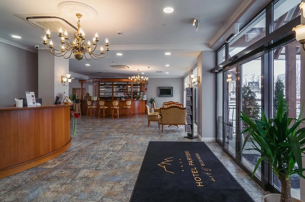 Hotel Paryski Art & Business Zakopane - Basen Jacuzzi Sauna Malpi Gaj