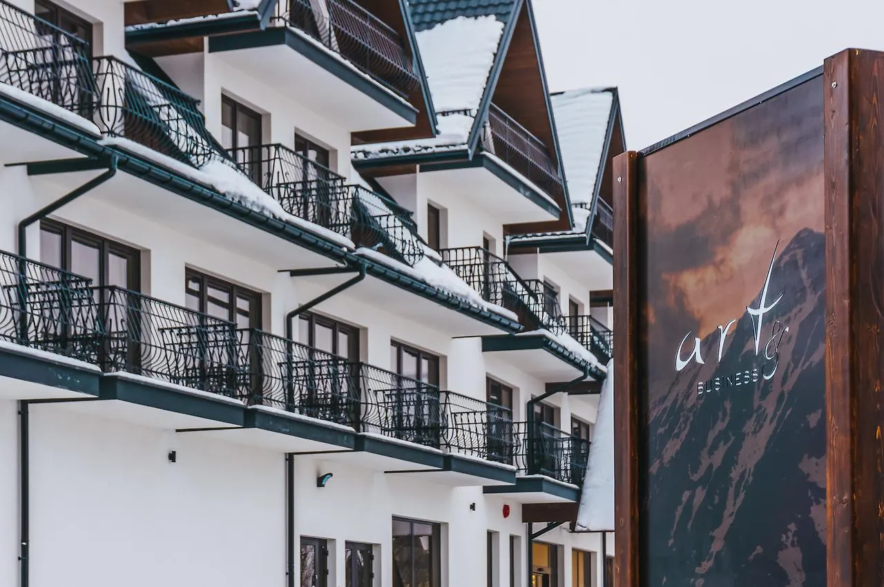 ****  Hotel Paryski Art & Business Zakopane - Basen Jacuzzi Sauna Malpi Gaj Polen
