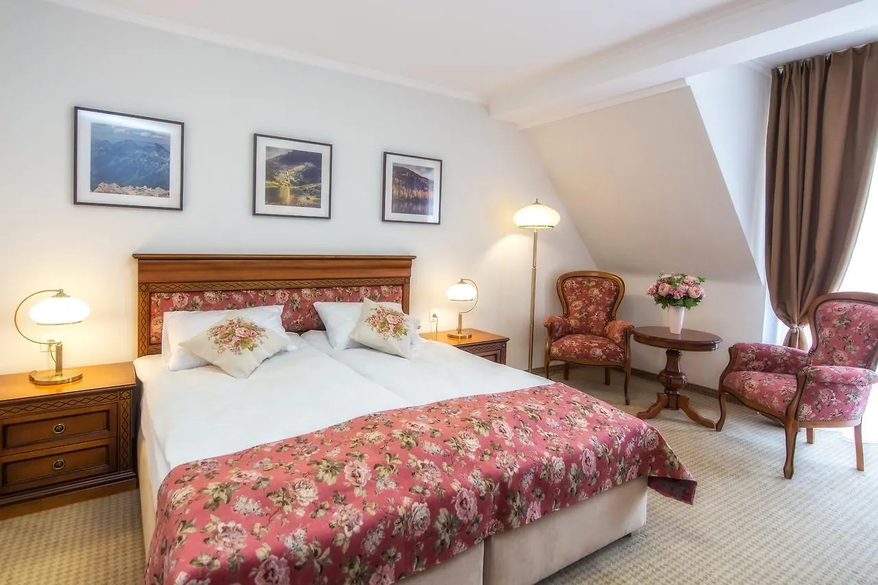 Hotel Paryski Art & Business Zakopane - Basen Jacuzzi Sauna Malpi Gaj Poland