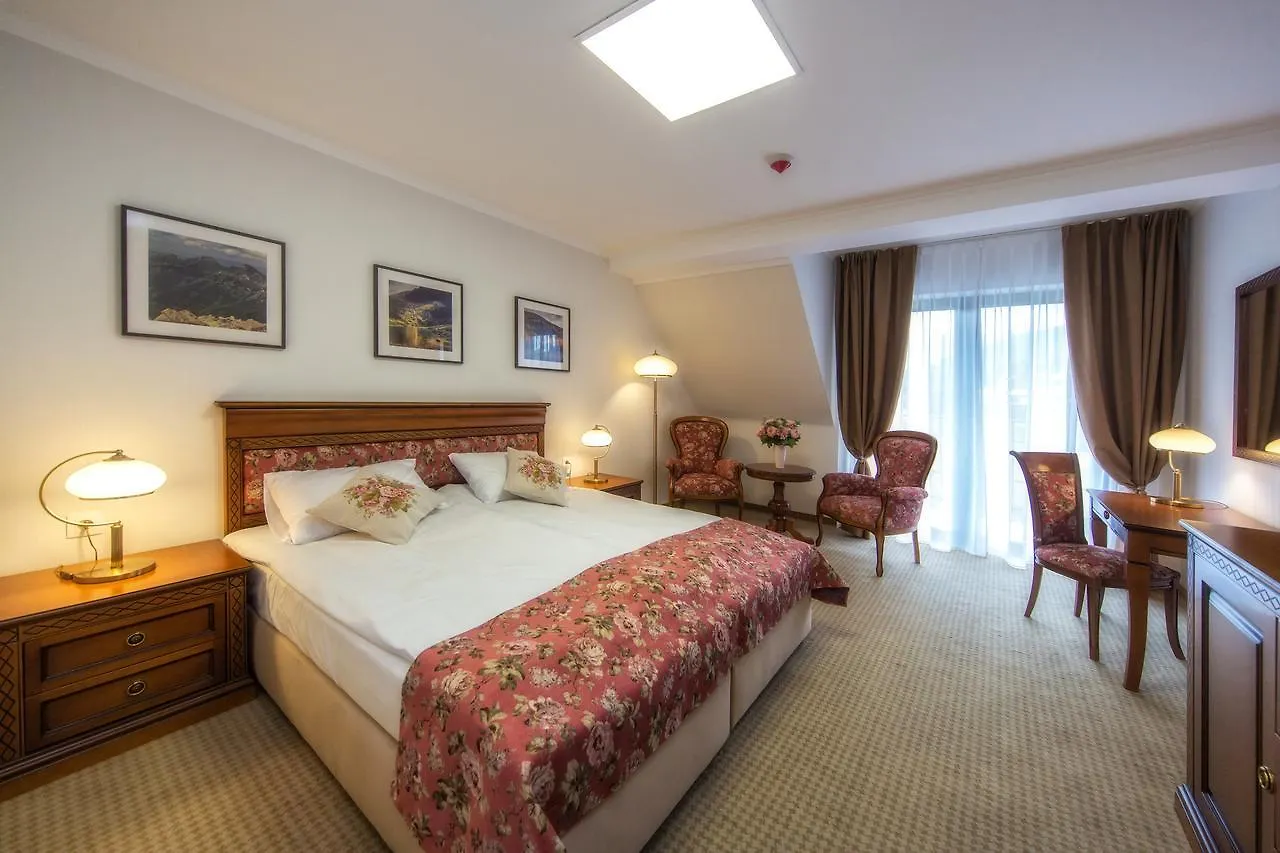 Hotel Paryski Art & Business Zakopane - Basen Jacuzzi Sauna Malpi Gaj