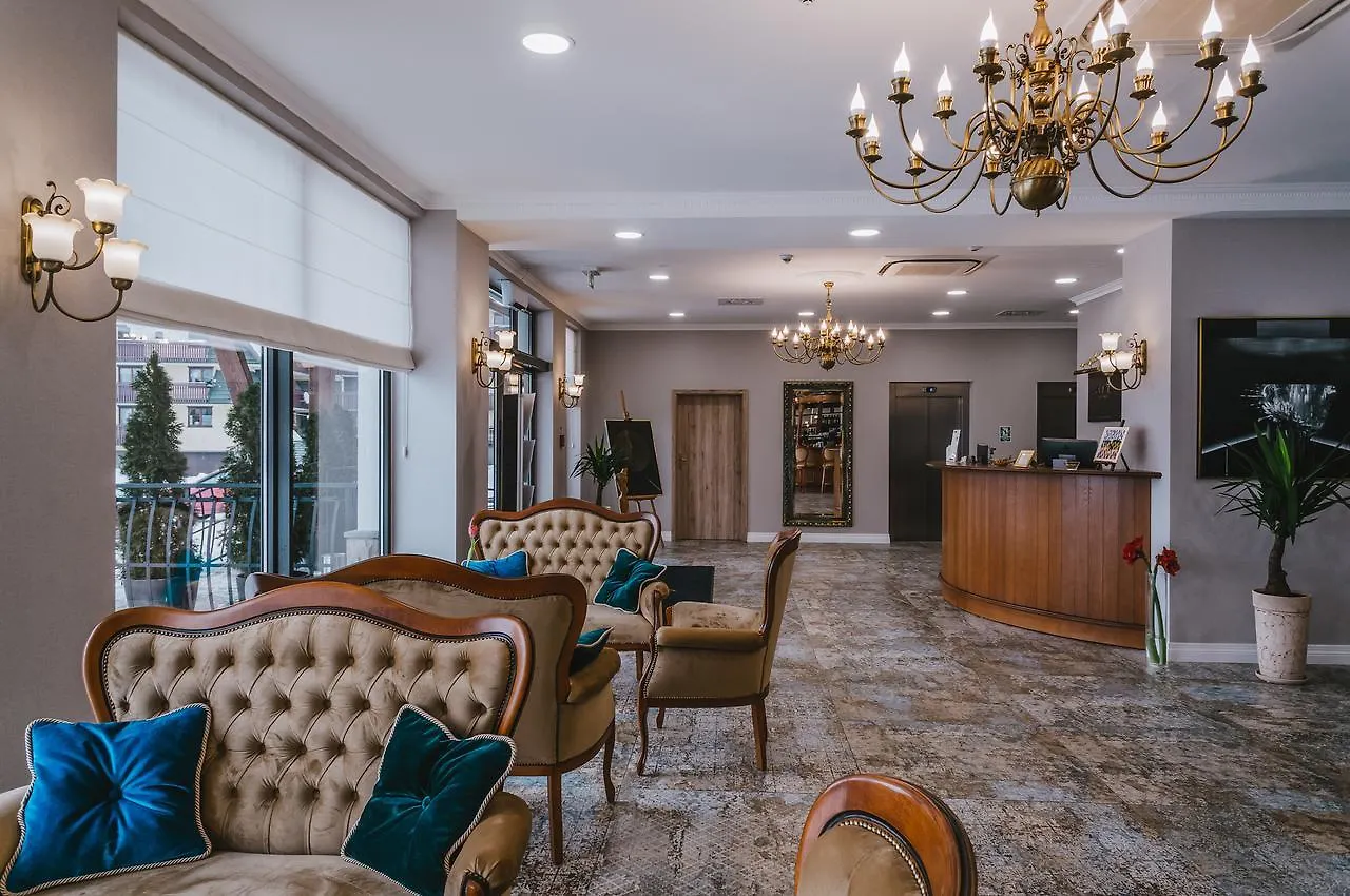Hotel Paryski Art & Business Zakopane - Basen Jacuzzi Sauna Malpi Gaj
