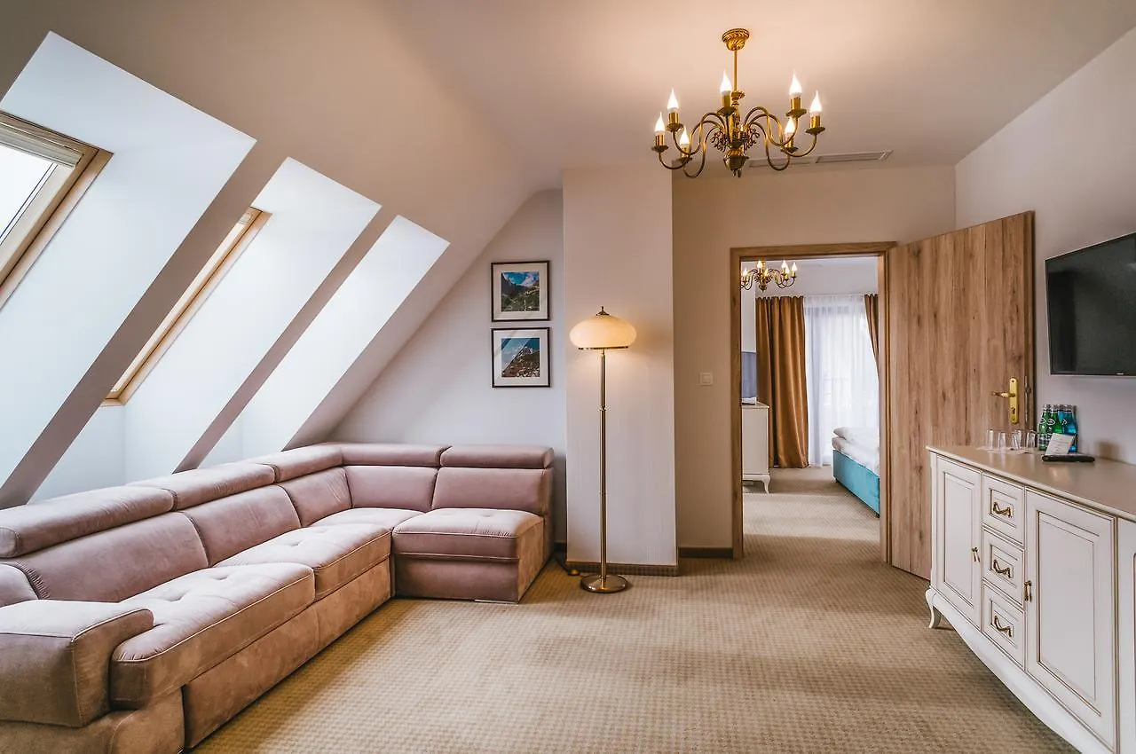 ****  Hotel Paryski Art & Business Zakopane - Basen Jacuzzi Sauna Malpi Gaj Pologne