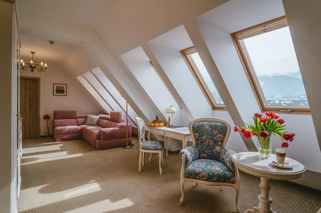 Hotel Paryski Art & Business Zakopane - Basen Jacuzzi Sauna Malpi Gaj