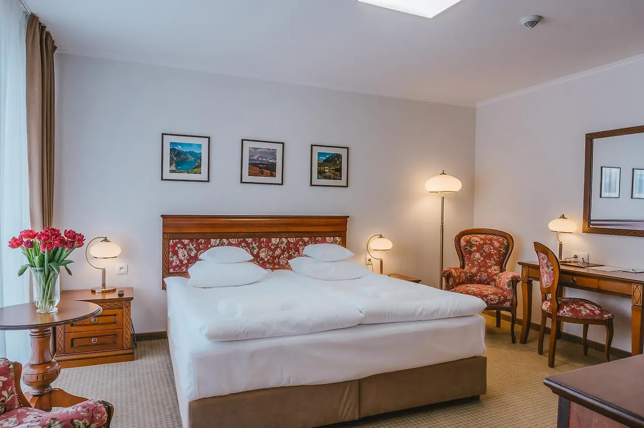Hotel Paryski Art & Business Zakopane - Basen Jacuzzi Sauna Malpi Gaj